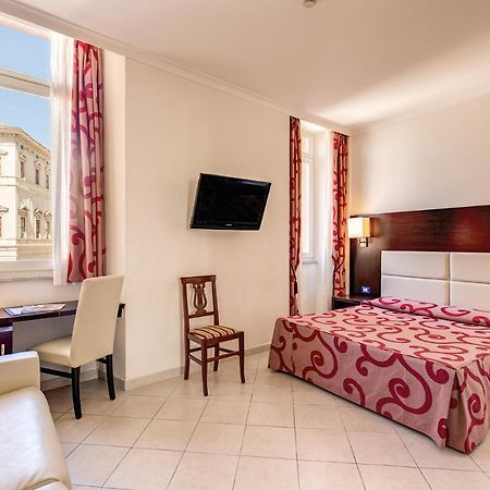Hotel Anglo Americano Rzym Zewnętrze zdjęcie