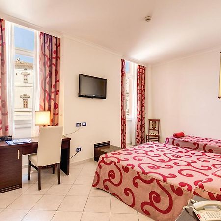 Hotel Anglo Americano Rzym Zewnętrze zdjęcie