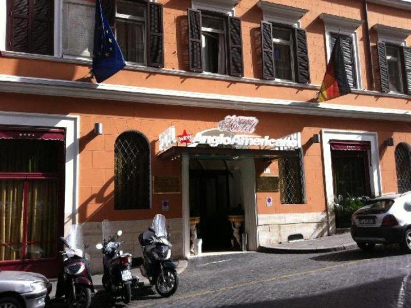 Hotel Anglo Americano Rzym Zewnętrze zdjęcie