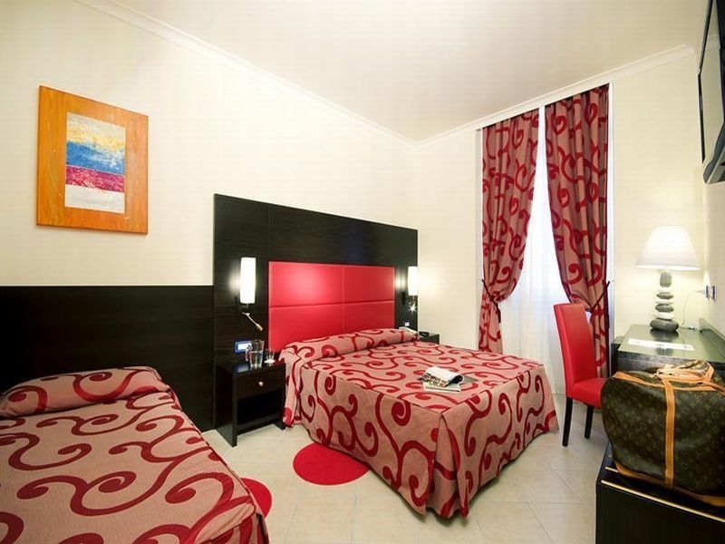 Hotel Anglo Americano Rzym Pokój zdjęcie