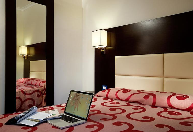 Hotel Anglo Americano Rzym Zewnętrze zdjęcie