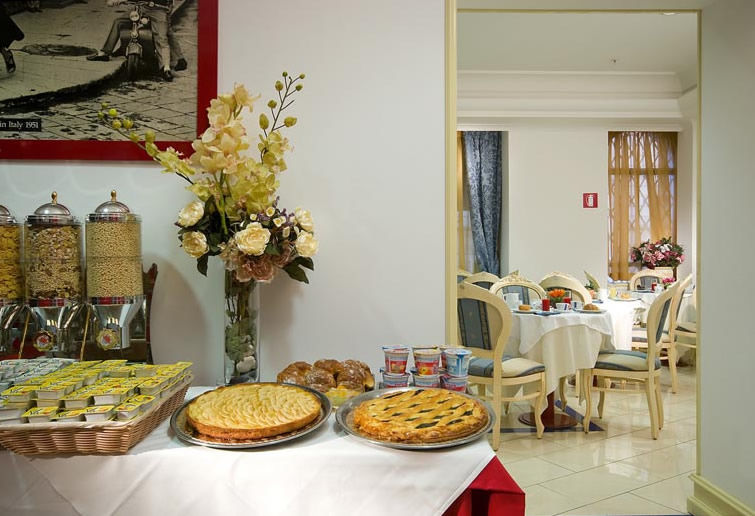 Hotel Anglo Americano Rzym Zewnętrze zdjęcie