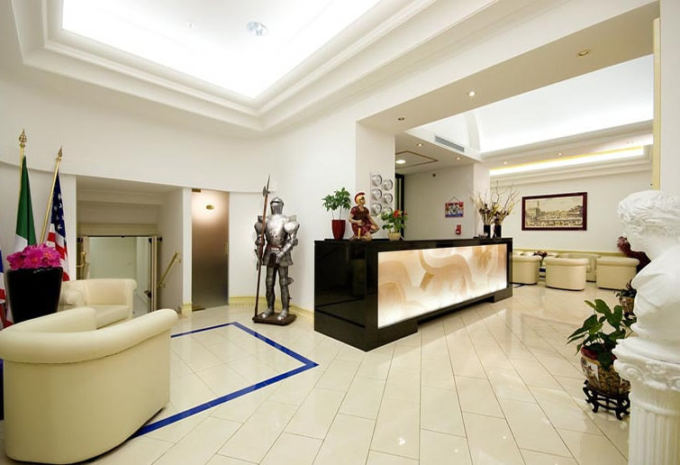 Hotel Anglo Americano Rzym Zewnętrze zdjęcie