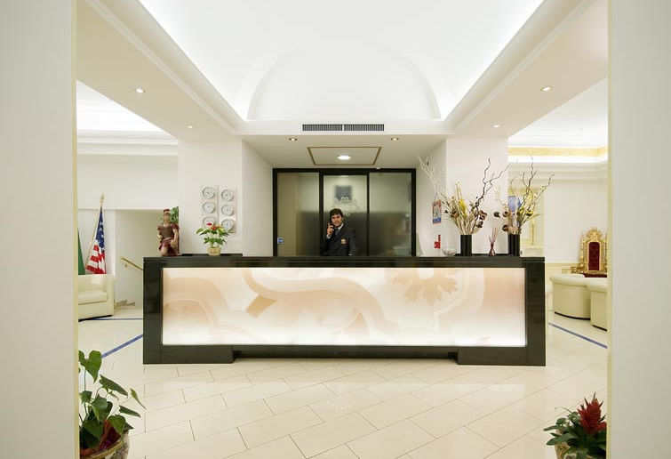 Hotel Anglo Americano Rzym Zewnętrze zdjęcie