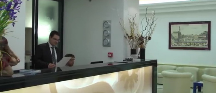 Hotel Anglo Americano Rzym Zewnętrze zdjęcie