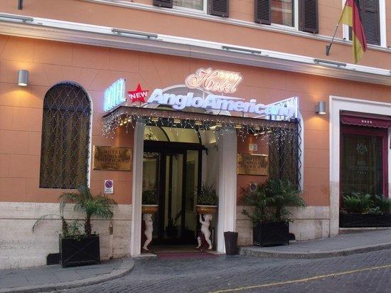 Hotel Anglo Americano Rzym Zewnętrze zdjęcie