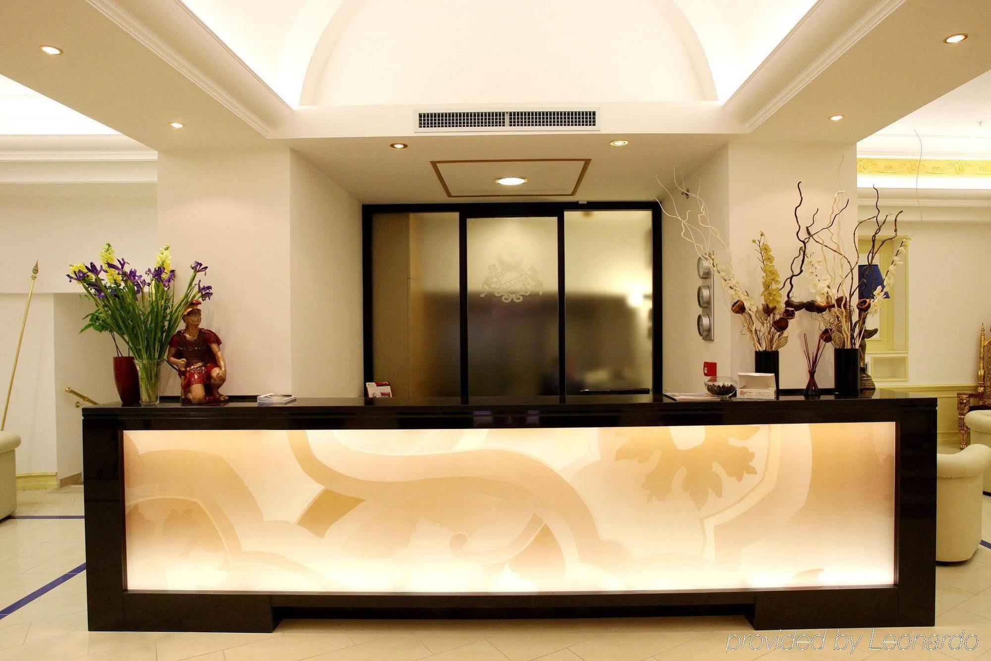 Hotel Anglo Americano Rzym Wnętrze zdjęcie
