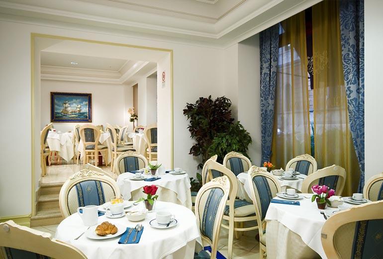 Hotel Anglo Americano Rzym Zewnętrze zdjęcie