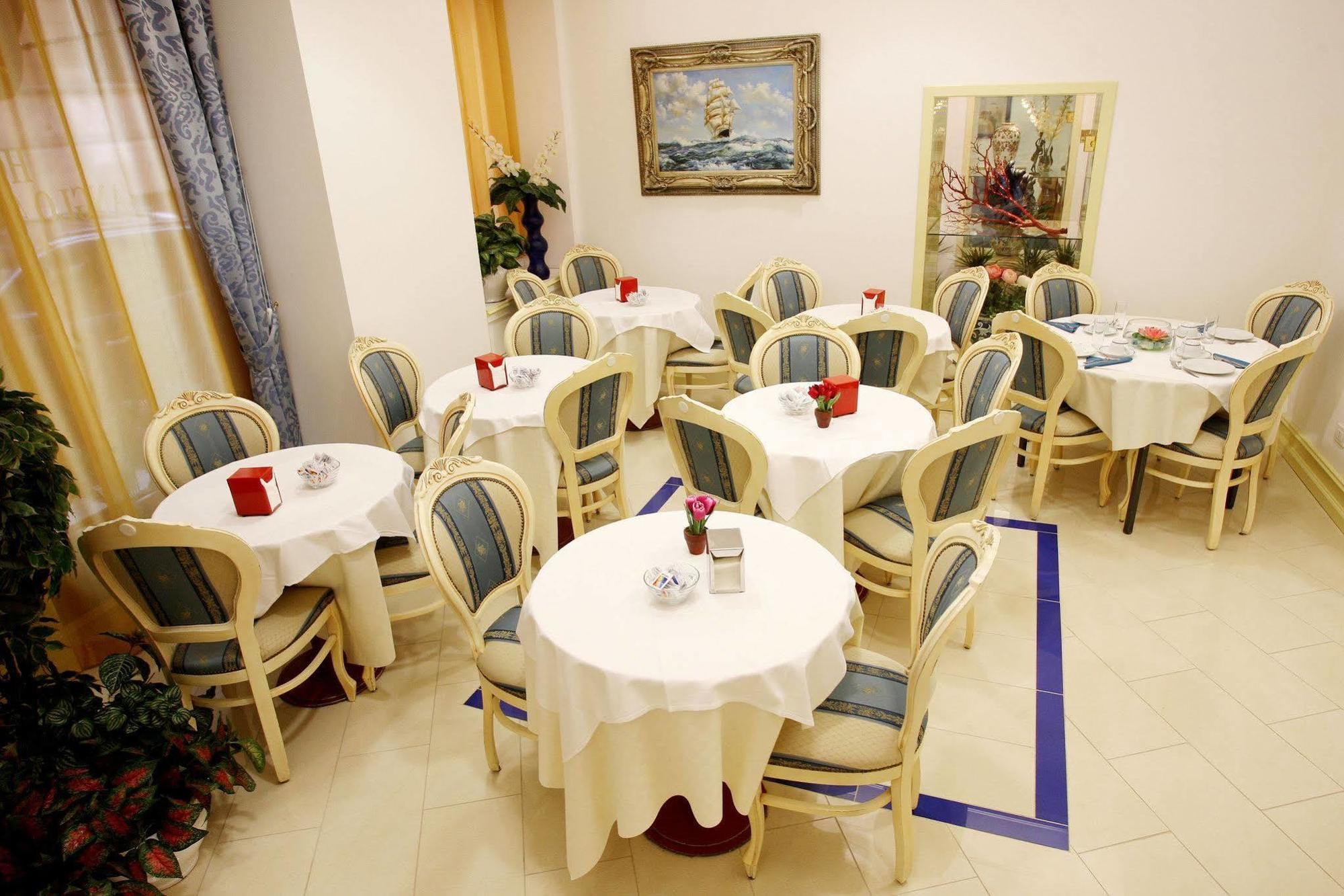Hotel Anglo Americano Rzym Restauracja zdjęcie