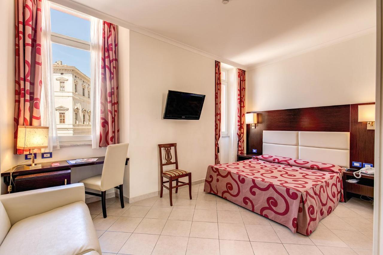 Hotel Anglo Americano Rzym Zewnętrze zdjęcie