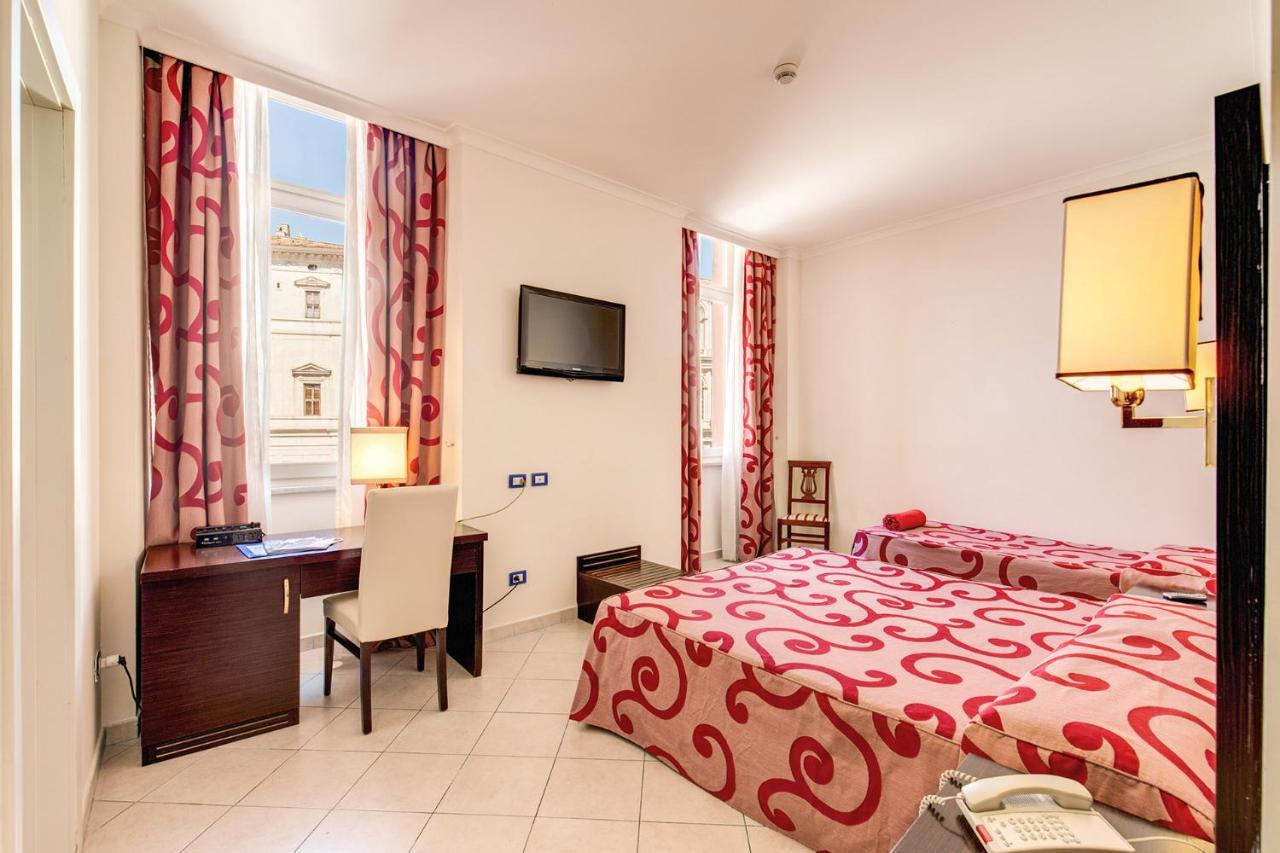 Hotel Anglo Americano Rzym Zewnętrze zdjęcie